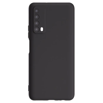 Picasee Huawei P Smart 2021 Hülle - Schwarzes Silikon - Individuelles Fotodesign