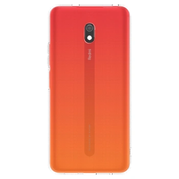 Picasee Xiaomi Redmi 8A Hülle - Transparentes Silikon - Individuelles Fotodesign