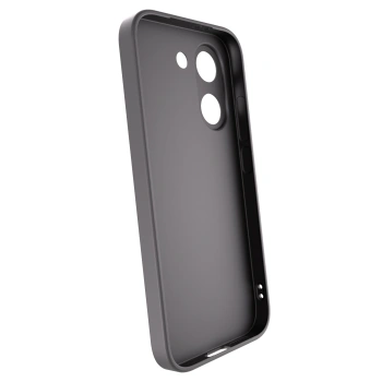 Picasee Xiaomi Poco X8 Pro Hülle - Schwarzes Silikon - Redlight