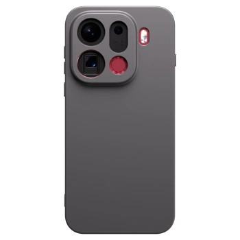 Picasee OPPO Find X9 Pro Hülle - Schwarzes Silikon - Individuelles Fotodesign