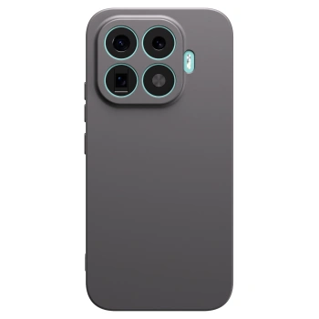 Picasee Xiaomi 17T Hülle - Schwarzes Silikon - Individuelles Fotodesign