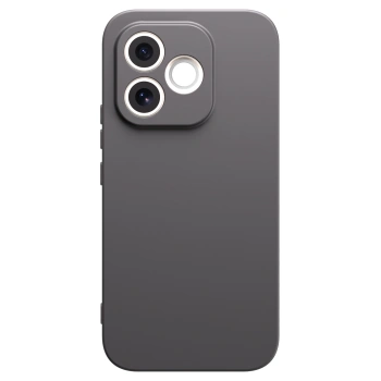 Picasee Honor 600 Lite Hülle - Schwarzes Silikon - Individuelles Fotodesign