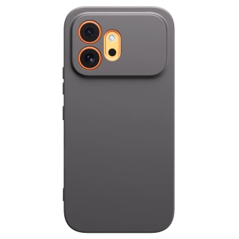 Picasee Honor 600 Hülle - Schwarzes Silikon - Individuelles Fotodesign
