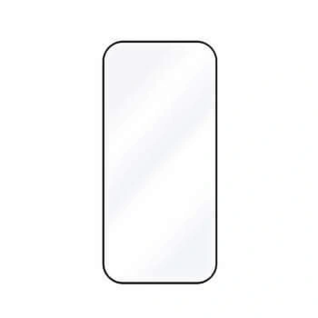 Gehärtetes 3D Schutzglas mit Rahmen für Google Pixel 10a - schwarz