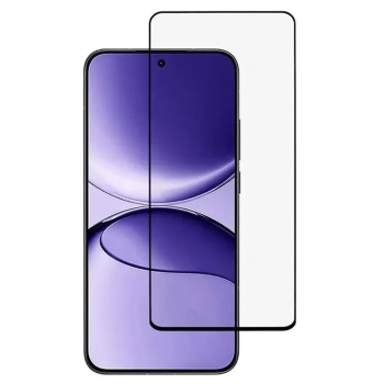 3x gehärtetes 3D Schutzglas mit Rahmen für Xiaomi Redmi Note 15 5G - schwarz