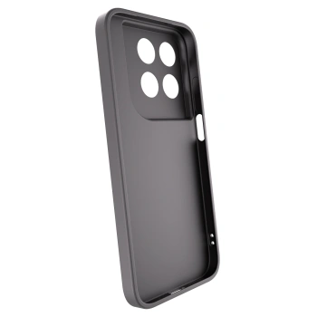 Picasee Motorola Moto G77 Hülle - Schwarzes Silikon - Lean