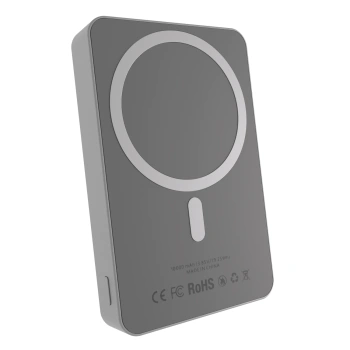 Picasee Powerbank mit MagSafe 10 000 mAh Grau - Mystic Melody