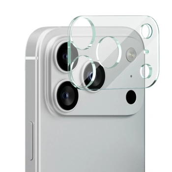 3x gehärtetes Schutzglas für das Kamerobjektiv für Apple iPhone 18 Pro