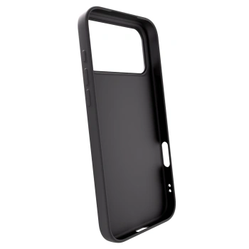 Picasee Apple iPhone 18 Pro Max Hülle - Schwarzes Silikon - Black Gold