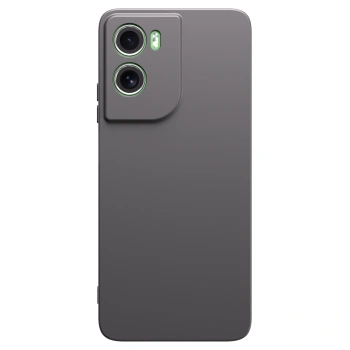 Picasee Motorola Moto G06 Hülle - Schwarzes Silikon - Individuelles Fotodesign