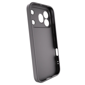 Picasee Honor 600 Pro Hülle - Schwarzes Silikon - Emerald