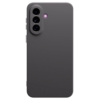 Picasee Samsung Galaxy A37 Hülle - Schwarzes Silikon - Individuelles Fotodesign