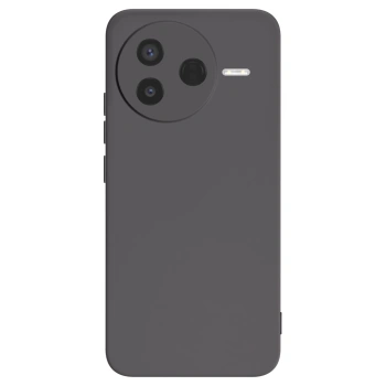 Picasee Xiaomi Poco F7 Pro 5G Hülle - Schwarzes Silikon - Individuelles Fotodesign