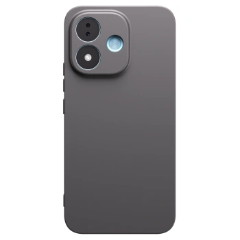 Picasee Xiaomi Redmi Note 17 5G Hülle - Schwarzes Silikon - Individuelles Fotodesign