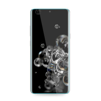 Picasee 3D UV gebogenes Schutzglas für Samsung Galaxy S20 G980F