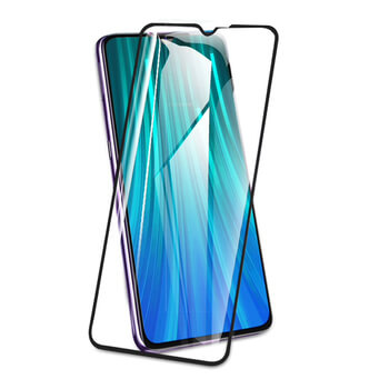 Picasee 3D gehärtetes Schutzglas für Xiaomi Mi Note 10 (Pro) - schwarz