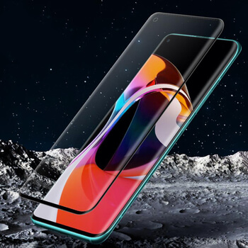 Picasee 3D gehärtetes Schutzglas für Xiaomi Mi 10 - schwarz