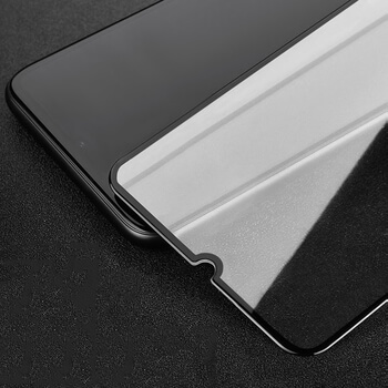 3x Picasee gehärtetes 3D Schutzglas mit Rahmen für Samsung Galaxy A41 A415F - schwarz - 2+1 gratis