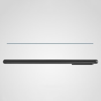 Picasee gehärtetes 3D Schutzglas mit Rahmen für Samsung Galaxy A21s - schwarz