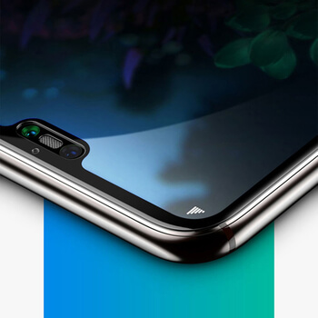 Picasee gehärtetes 3D Schutzglas mit Rahmen für Honor 9X Lite - schwarz