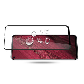 Picasee gehärtetes 3D Schutzglas mit Rahmen für Honor 20 Pro - schwarz