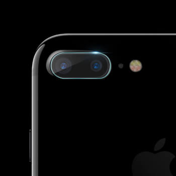 Schutzglas fürs Kameraobjektiv und Kamera für Apple iPhone 8 Plus