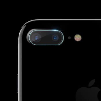 3x Picasee gehärtetes Schutzglas für das Kamerobjektiv des Mobiltelefons Apple iPhone 7 Plus 2+1 gratis