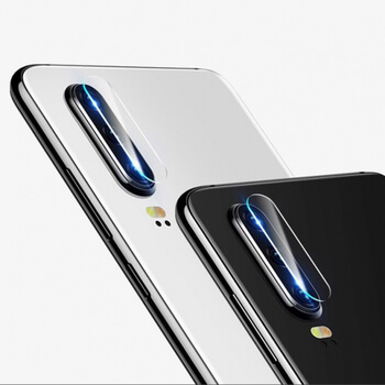 Picasee Schutzglas fürs Kameraobjektiv und Kamera für Huawei P30 Lite
