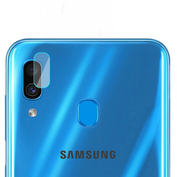 3x gehärtetes Schutzglas für das Kamerobjektiv für Samsung Galaxy A20e A202F