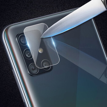 Picasee Schutzglas fürs Kameraobjektiv und Kamera für Samsung Galaxy A51 A515F