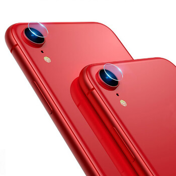 3x gehärtetes Schutzglas für das Kamerobjektiv des Mobiltelefons Apple iPhone XR 2+1 gratis