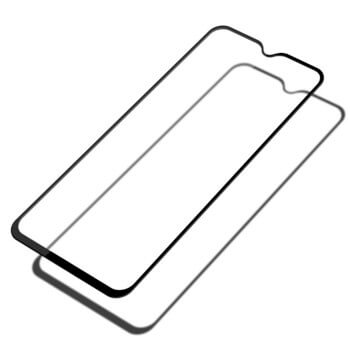 Picasee gehärtetes 3D Schutzglas mit Rahmen für Xiaomi Redmi 9 - schwarz
