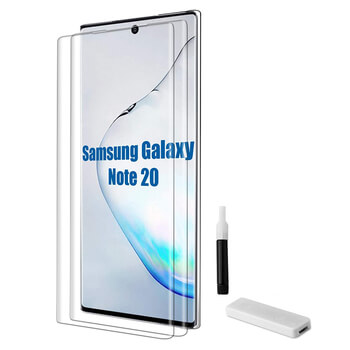 3D UV gebogenes und gehärtetes Schutzglas für Samsung Galaxy Note 20