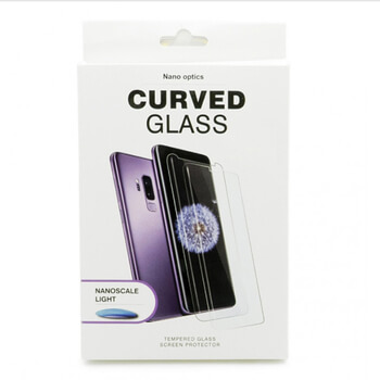 Picasee 3D UV gebogenes Schutzglas für Samsung Galaxy Note 20