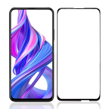 Picasee gehärtetes 3D Schutzglas mit Rahmen für Xiaomi Redmi 9C - schwarz