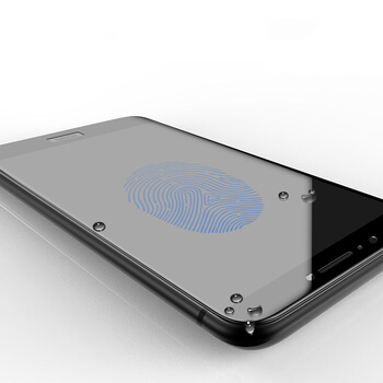 Picasee gehärtetes 3D Schutzglas mit Rahmen für Huawei Y5P - schwarz