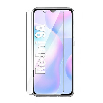 Gehärtetes Schutzglas für Xiaomi Redmi 9A