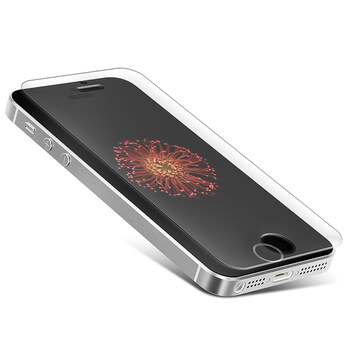 3x Gehärtetes Schutzglas für Apple iPhone 5/5S/SE