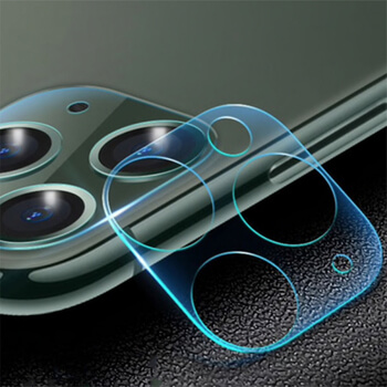3x Picasee gehärtetes Schutzglas für das Kamerobjektiv des Mobiltelefons Apple iPhone 11 Pro 2+1 gratis
