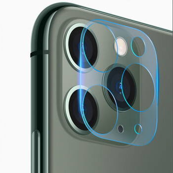 3x Picasee gehärtetes Schutzglas für das Kamerobjektiv des Mobiltelefons Apple iPhone 11 Pro 2+1 gratis