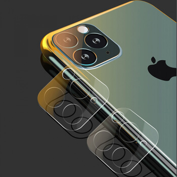 Picasee Schutzglas fürs Kameraobjektiv und Kamera für Apple iPhone 11 Pro Max