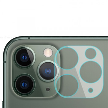3x Picasee gehärtetes Schutzglas für das Kamerobjektiv des Mobiltelefons Apple iPhone 11 Pro Max 2+1 gratis