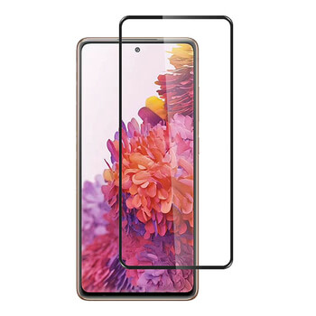 3x Picasee gehärtetes 3D Schutzglas mit Rahmen für Samsung Galaxy S20 FE - schwarz - 2+1 gratis