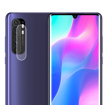 Picasee Schutzglas fürs Kameraobjektiv und Kamera für Xiaomi Mi Note 10 Lite