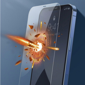 Picasee gehärtetes Schutzglas für Apple iPhone 12 Pro