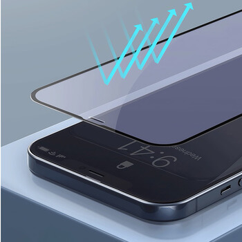 Picasee gehärtetes 3D Schutzglas mit Rahmen für Apple iPhone 12 mini - schwarz