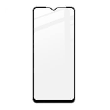 Picasee gehärtetes 3D Schutzglas mit Rahmen für Motorola Moto G9 Play - schwarz