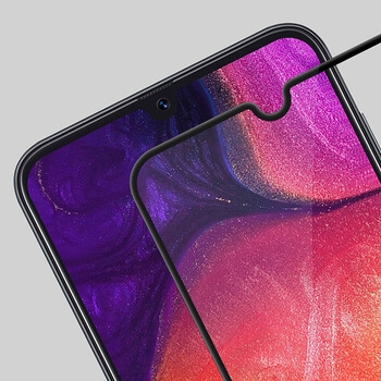 3x Picasee gehärtetes 3D Schutzglas mit Rahmen für Samsung Galaxy A31 A315F - schwarz - 2+1 gratis