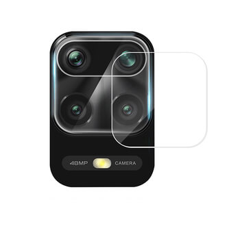 3x Picasee gehärtetes Schutzglas für das Kamerobjektiv des Mobiltelefons Xiaomi Redmi Note 9 Pro 2+1 gratis