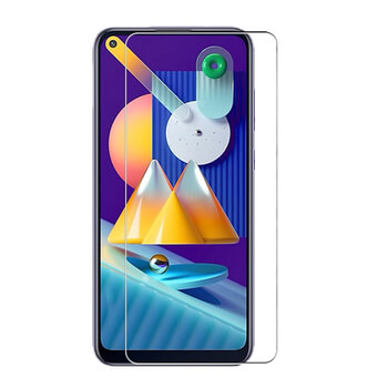 Picasee gehärtetes Schutzglas für Samsung Galaxy M11